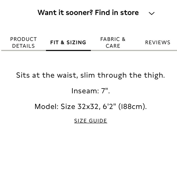 NWT Banana Republic Navy 7” Core Temp Short Size 38 - Picture 11 of 11